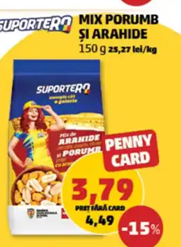 Penny MIX PORUMB ȘI ARAHIDE 150 g Ofertă