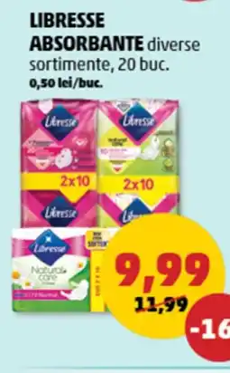 Penny LIBRESSE ABSORBANTE Ofertă