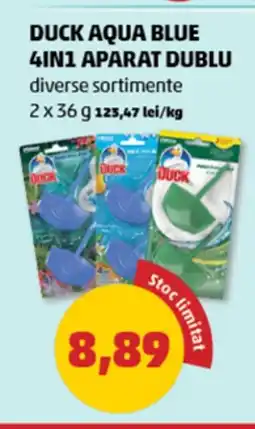 Penny DUCK AQUA BLUE 4IN1 APARAT DUBLU Ofertă