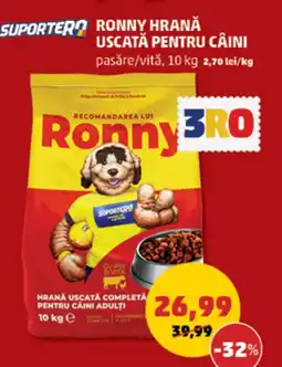 Penny RONNY HRANĂ USCATĂ PENTRU CÂINI Ofertă