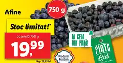 Lidl Afine Ofertă