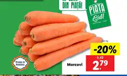 Lidl Morcovi Ofertă