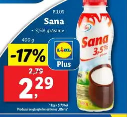 Lidl PILOS Sana Ofertă