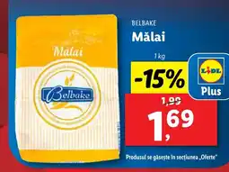 Lidl BELBAKE Mǎlai Ofertă