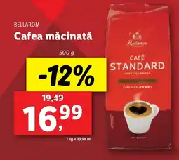 Lidl BELLAROM Cafea măcinată Ofertă