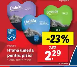 Lidl COSHIDA Hrană umedă pentru pisici Ofertă