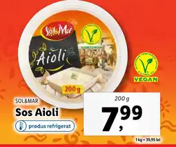 SOL&MAR Sos Aioli