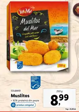SOL&MAR Muslitos