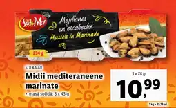 SOL&MAR Midii mediteraneene marinate