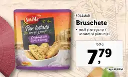 SOL&MAR Bruschete