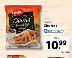 Lidl SOL&MAR Churros Ofertă