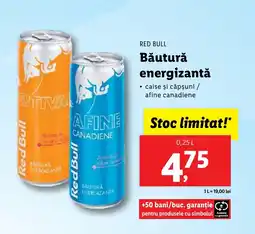 RED BULL Băutură energizantă