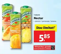 Lidl TYMBARK Nectar Ofertă
