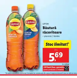 Lidl LIPTON Băutură răcoritoare Ofertă
