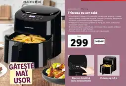 Lidl Friteuză cu aer cald Ofertă