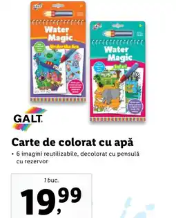 Lidl Carte de colorat cu apă Ofertă