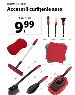 Lidl ULTIMATE SPEED® Accesorii curăţenie auto Ofertă
