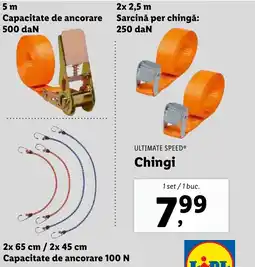 Lidl ULTIMATE SPEED® Chingi Ofertă
