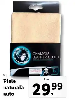 Lidl W5 Piele naturală auto Ofertă