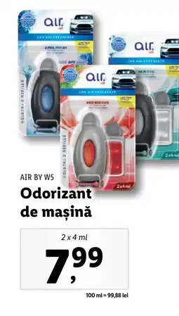 AIR BY W5 Odorizant de maşină