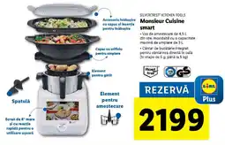 Lidl SILVERCREST KITCHEN TOOLS Monsieur Cuisine Ofertă