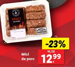 Lidl Mici de porc Ofertă