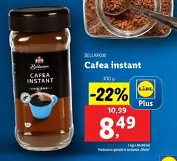 Lidl BELLAROM Cafea instant Ofertă