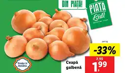 Lidl Ceapă galbenă Ofertă
