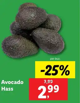 Lidl Avocado Hass Ofertă