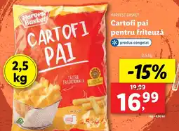 Lidl HARVEST BASKET Cartofi pai pentru friteuzǎ Ofertă