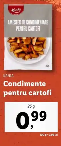 Lidl ΚΑΝΙΑ Condimente pentru cartofi Ofertă