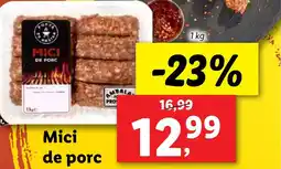 Mici de porc