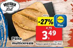 Lidl Pâine multicereale Ofertă