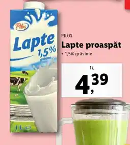 Lidl PILOS Lapte proaspăt Ofertă