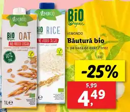 Lidl VEMONDO Băutură bio Ofertă