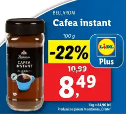 Lidl BELLAROM Cafea instant Ofertă