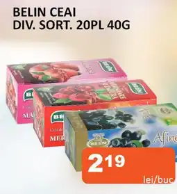 BELIN CEAI DIV. SORT. 20PL 40G