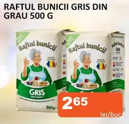 RAFTUL BUNICII GRIS DIN GRAU 500 G