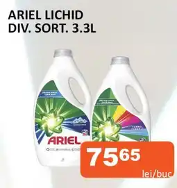 Unicarm ARIEL LICHID DIV. SORT. 3.3L Ofertă
