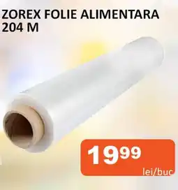 Unicarm ZOREX FOLIE ALIMENTARA 204 M Ofertă