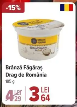 Carrefour Market Brânză Făgăraş Drag de România Ofertă