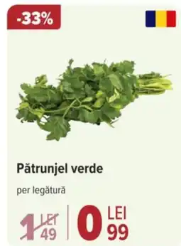 Carrefour Market Pătrunjel verde Ofertă