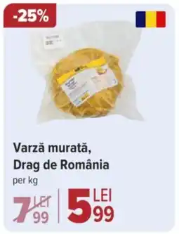 Varzǎ murată, Drag de România