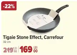 Carrefour Tigaie Stone Effect, Carrefour Ofertă