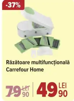Carrefour Răzătoare multifuncțională Carrefour Home Ofertă