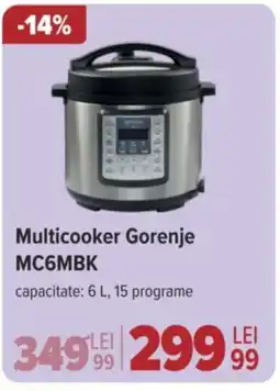 Multicooker Gorenje MC6MBK