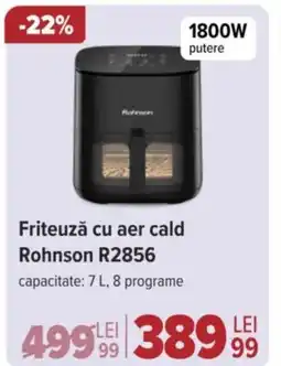 Carrefour Friteuză cu aer cald Rohnson R2856 Ofertă