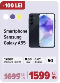 Carrefour Smartphone Samsung Galaxy A55 Ofertă