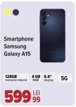 Carrefour Smartphone Samsung Galaxy A15 Ofertă