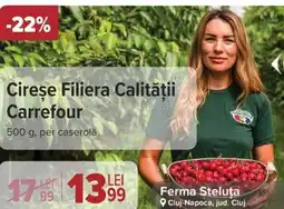 Carrefour Cirese Filiera Calitătii Carrefour Ofertă